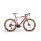 Corratec Gravel 28" Allroad Travel 1 Red-Dark red