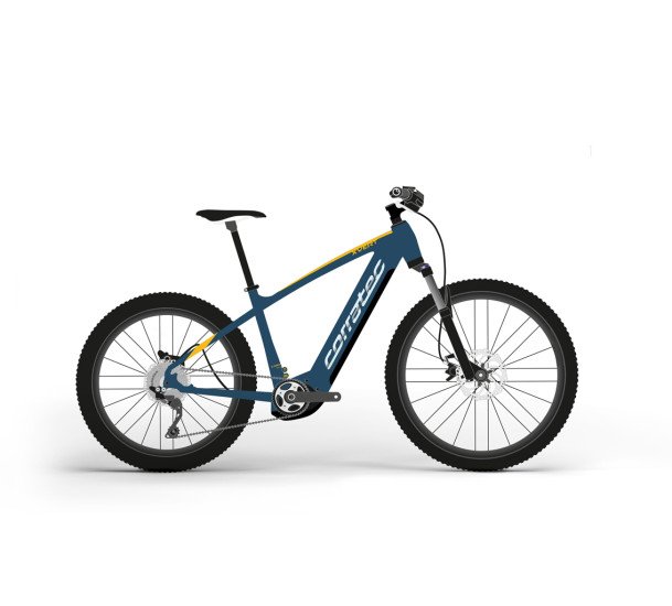 Elektrinis dviratis Corratec MTB 29" E-Power X Vert Race Gent Blue-Mango