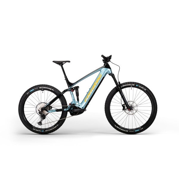 Elektrinis dviratis Corratec E-Power RS 160 Pro Team Light Blue-Mango