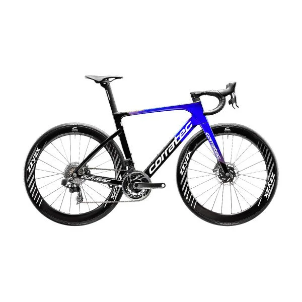 Corratec Road CCT Evo Race 28" Blue-Black-Gold