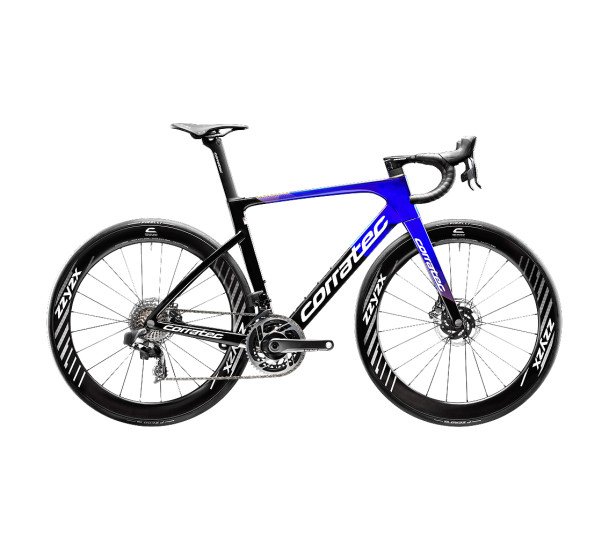 Corratec Road CCT Evo Race 28" Blue-Black-Gold