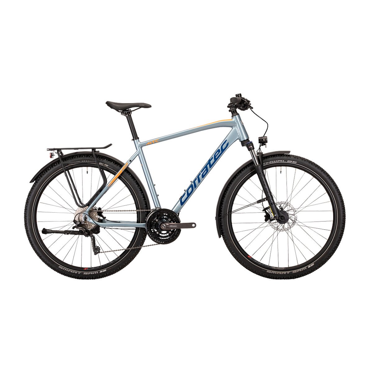 Corratec Trekking MTC Elite Gent 29" Silver-dark Blue