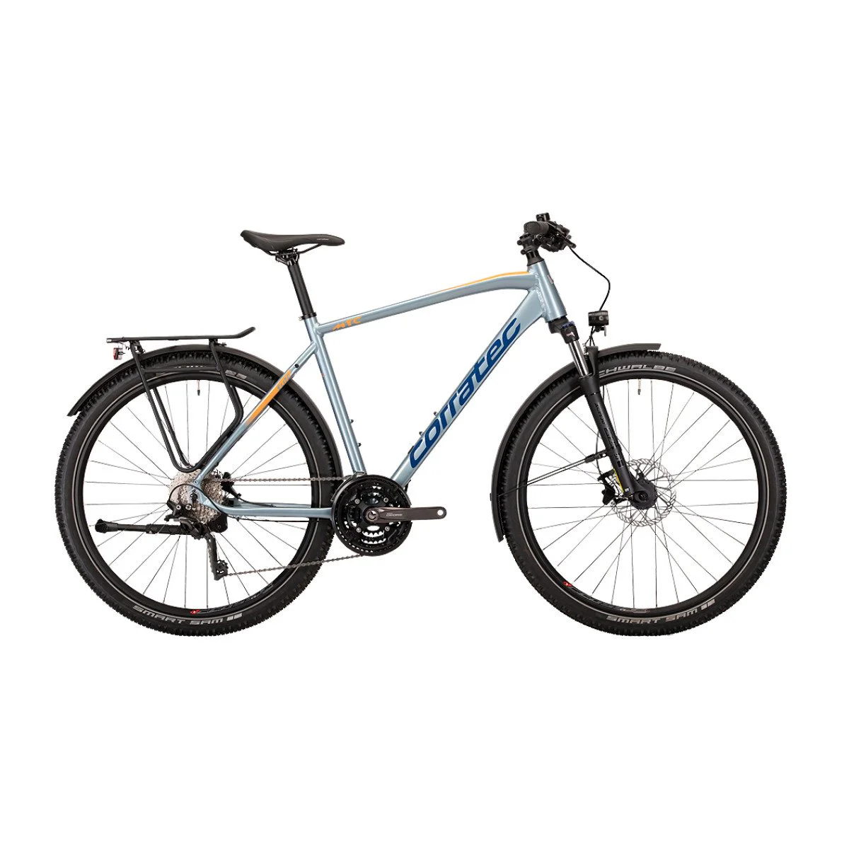 Corratec Trekking MTC Elite Gent 29" Silver-dark Blue