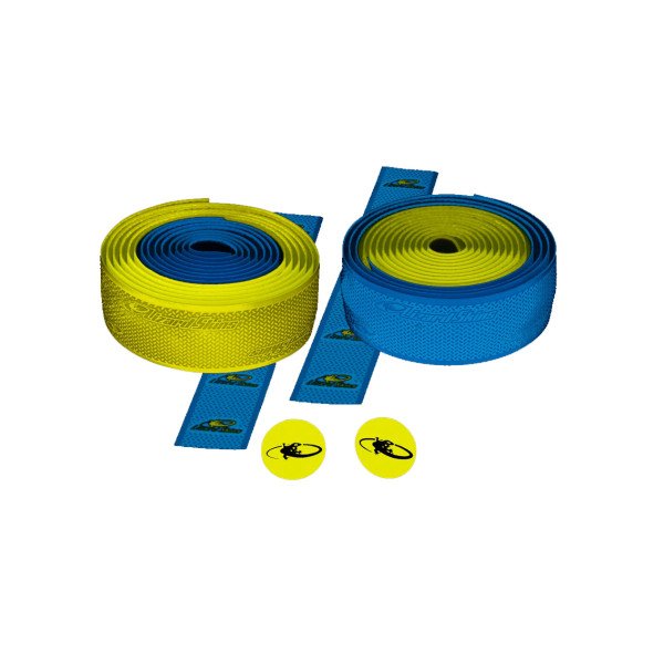 Vairo juosta Lizard Skins DSP V2 2.5mm Dual Cobalt Blue/Neon