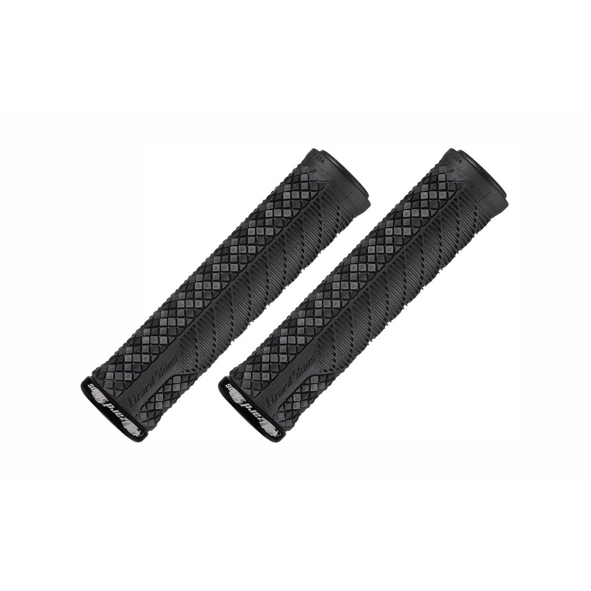 Vairo rankenėlės Lizard Skins Charger Evo Lock-On Jet Black Vairo rankenėlės Lizard Skins Charger Evo Lock-On Jet Black