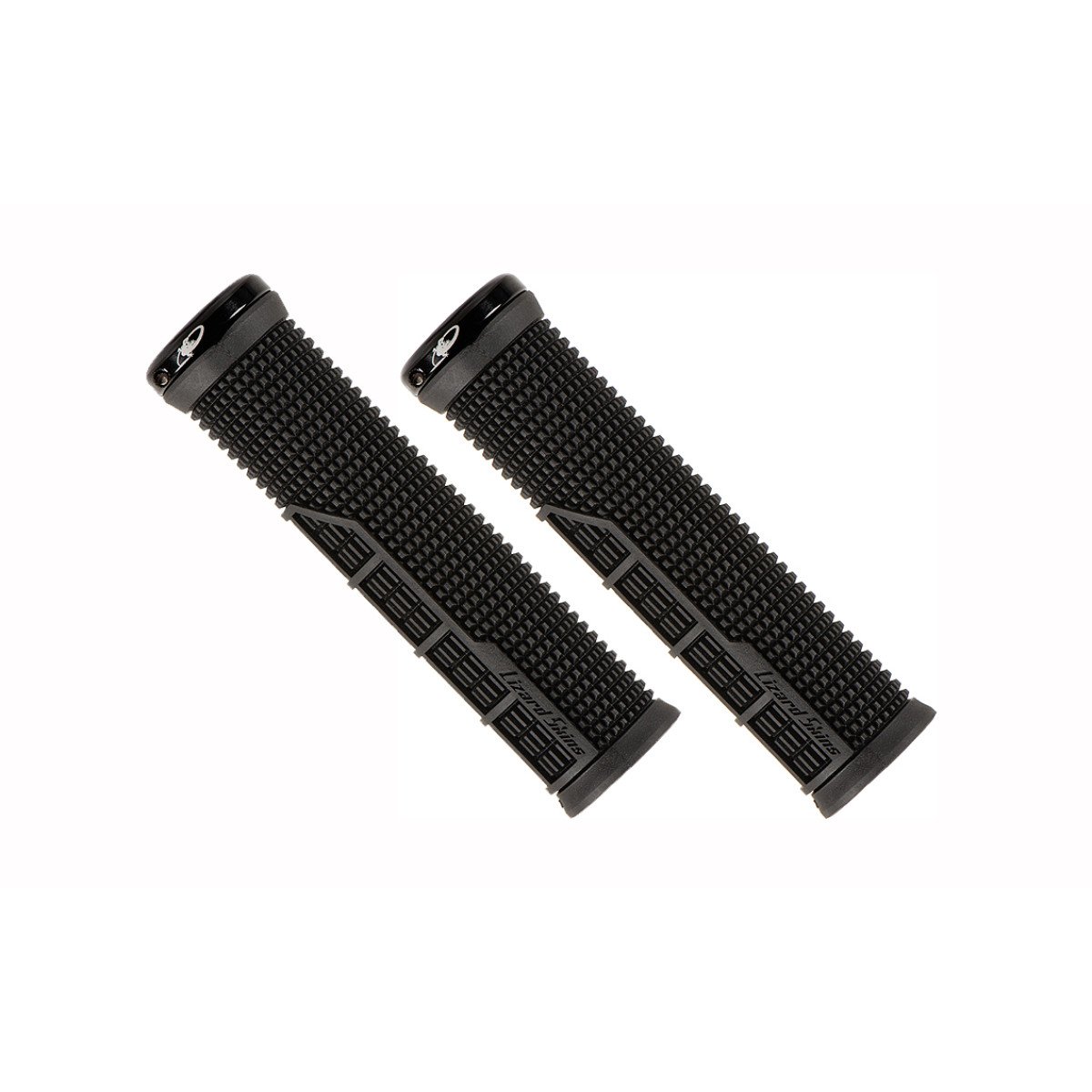 Vairo rankenėlės Lizard Skins Machine Lock-On Jet Black Vairo rankenėlės Lizard Skins Machine Lock-On Jet Black
