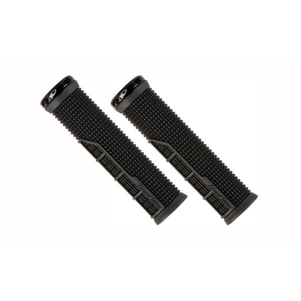 Vairo rankenėlės Lizard Skins Machine Lock-On Jet Black