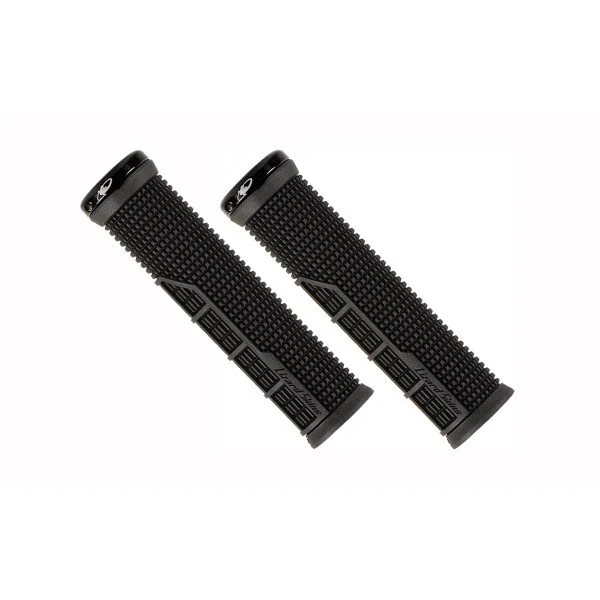 Vairo rankenėlės Lizard Skins Machine Lock-On Jet Black