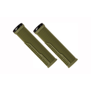 Vairo rankenėlės Lizard Skins Machine Lock-On Olive Green