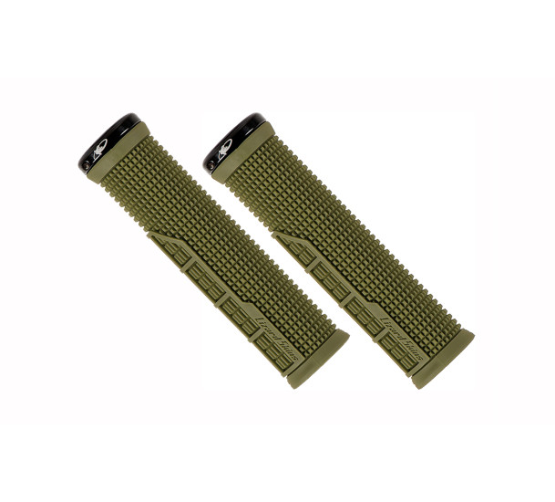 Vairo rankenėlės Lizard Skins Machine Lock-On Olive Green