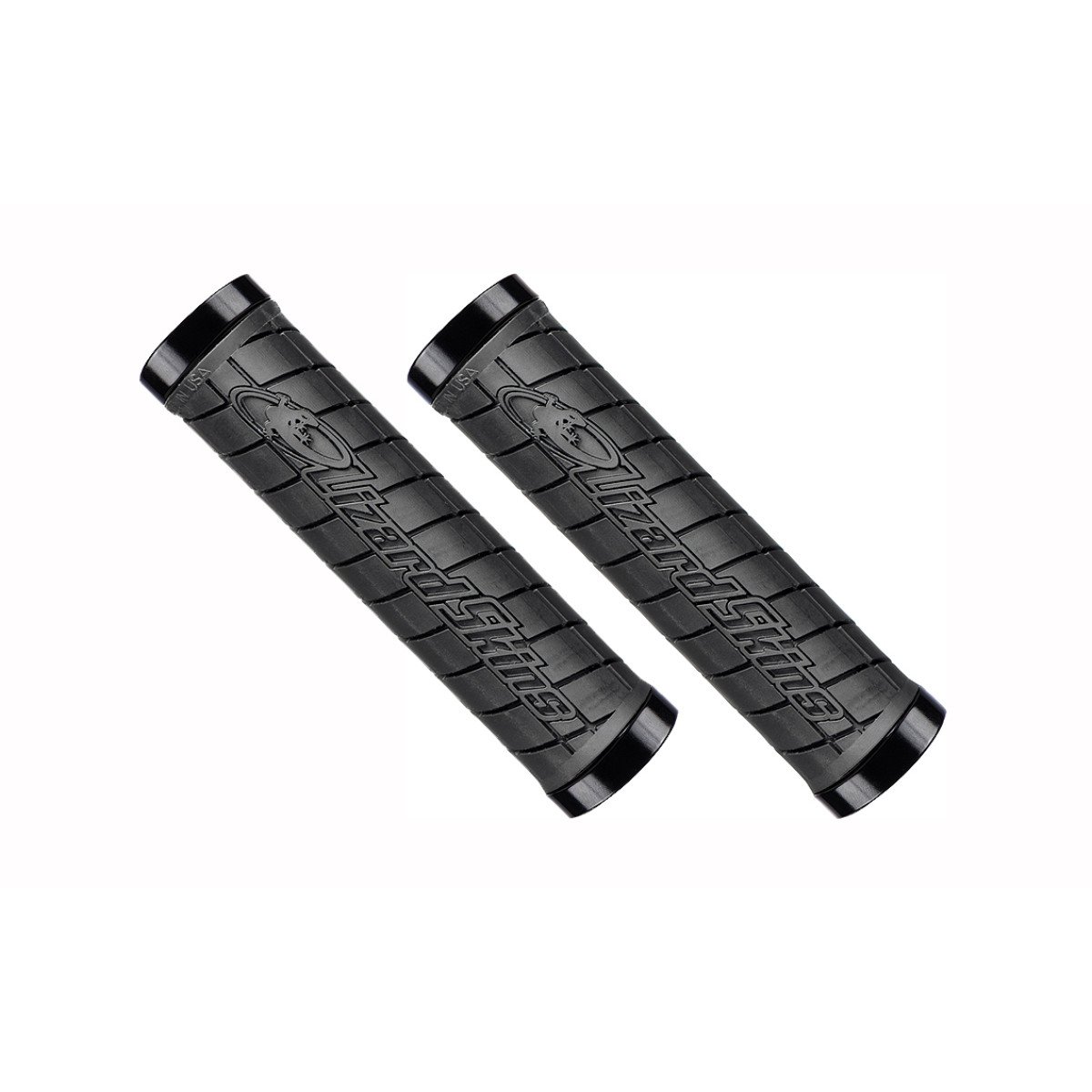 Vairo rankenėlės Lizard Skins Logo Lock-On Black Vairo rankenėlės Lizard Skins Logo Lock-On Black