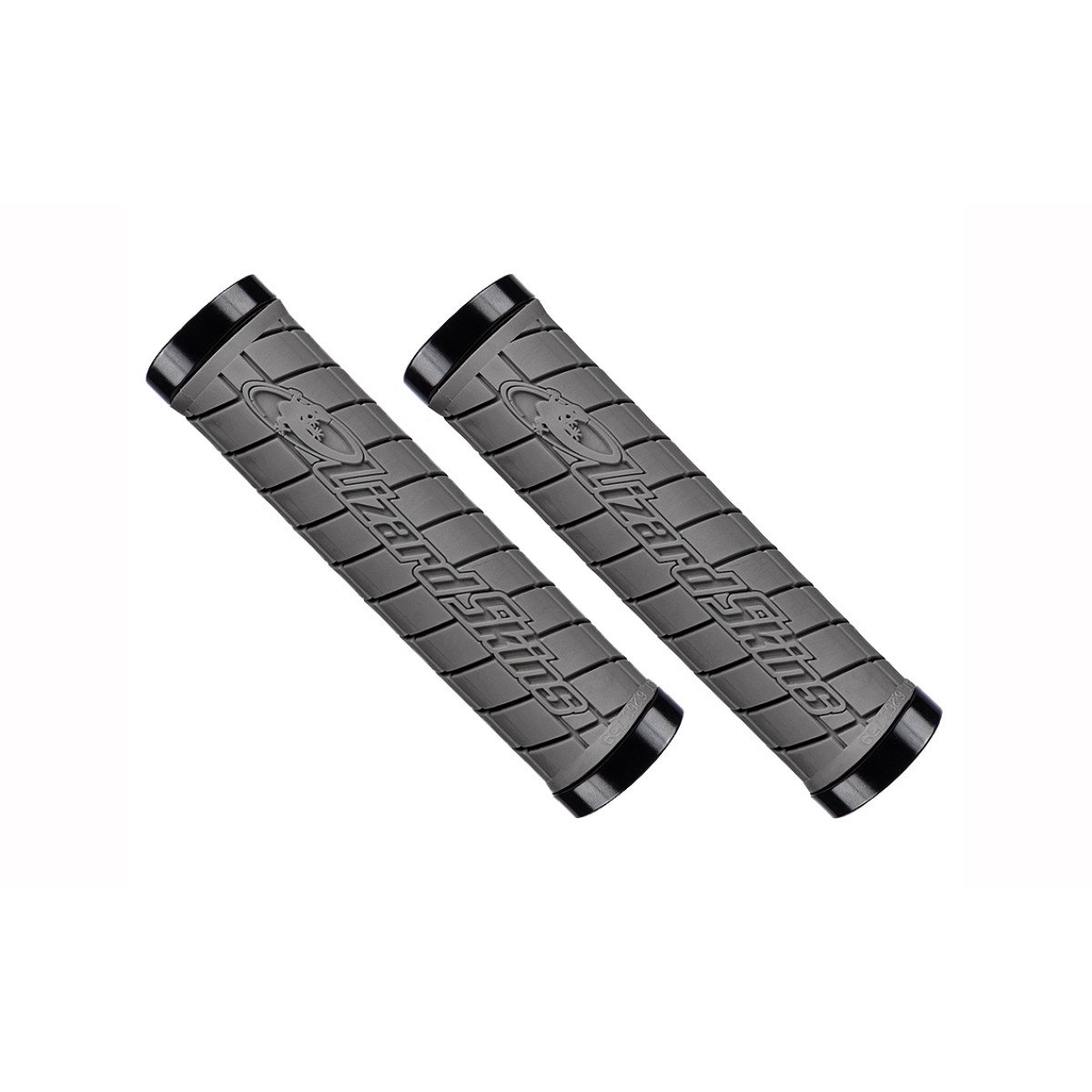 Vairo rankenėlės Lizard Skins Logo Lock-On Graphite Vairo rankenėlės Lizard Skins Logo Lock-On Graphite