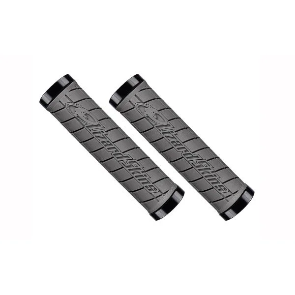 Vairo rankenėlės Lizard Skins Logo Lock-On Graphite