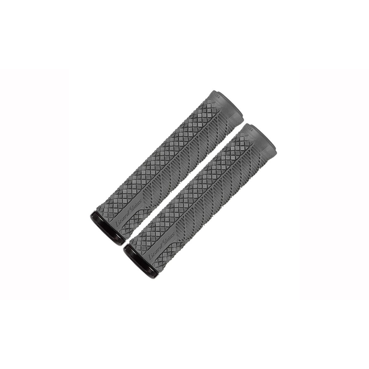 Vairo rankenėlės Lizard Skins Charger Evo Lock-On Graphite Vairo rankenėlės Lizard Skins Charger Evo Lock-On Graphite