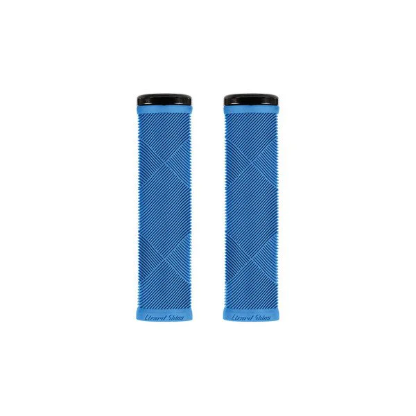 Vairo rankenėlės Lizard Skins Strata Single Lock-On Deja Blue