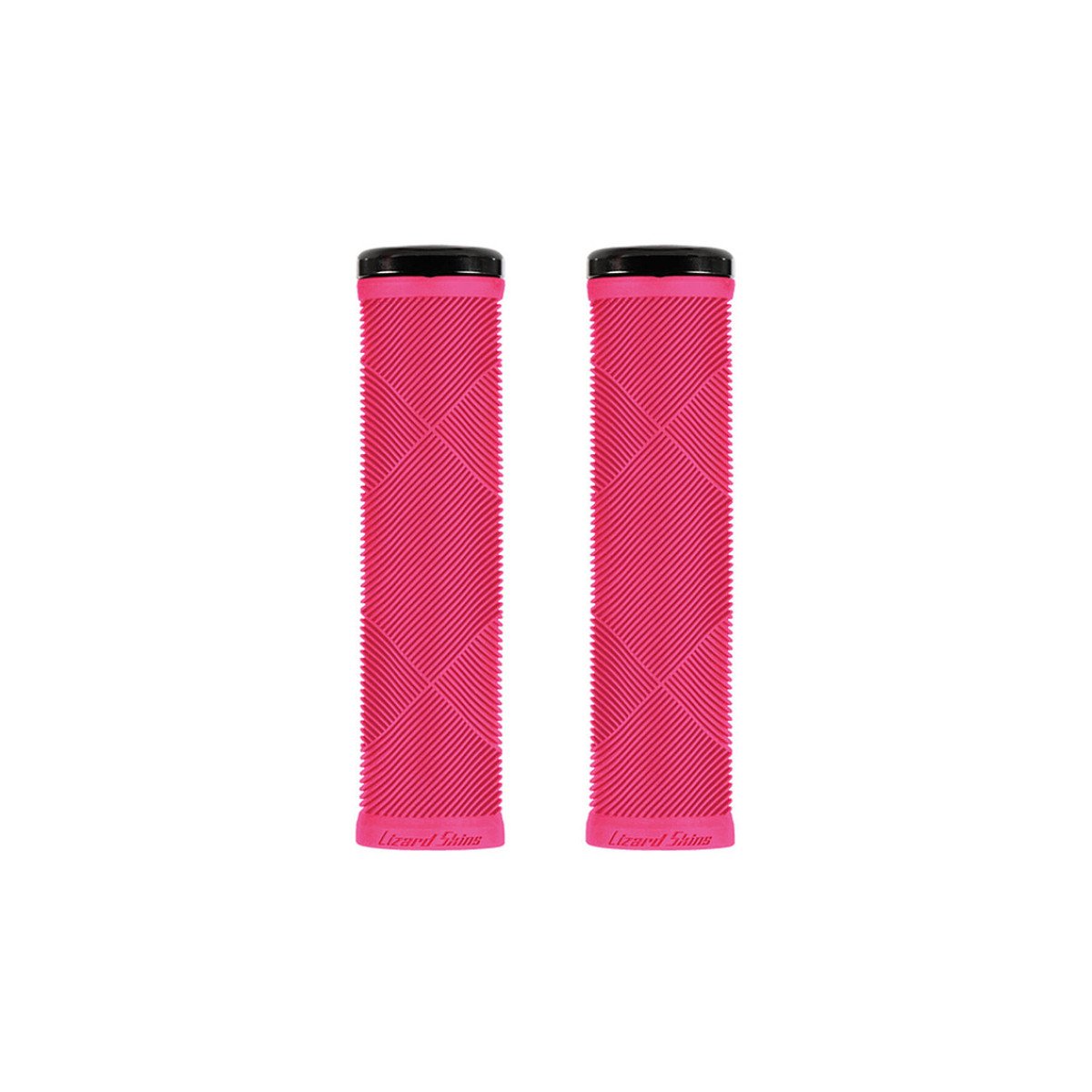 Vairo rankenėlės Lizard Skins Strata Single Lock-On Neon Pink Vairo rankenėlės Lizard Skins Strata Single Lock-On Neon Pink