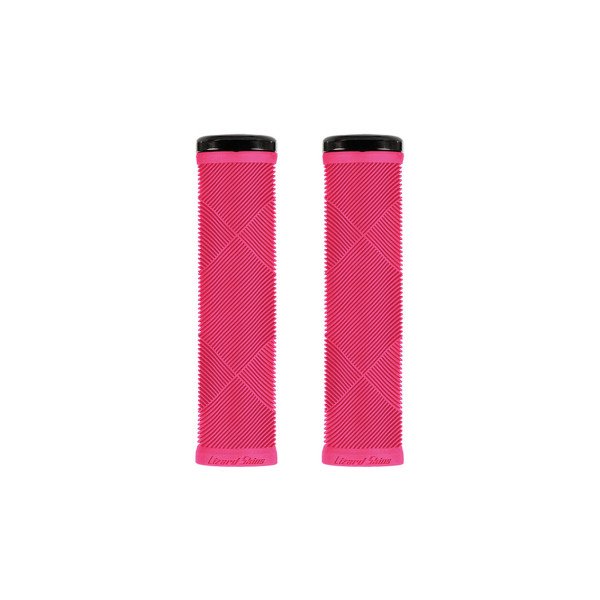 Vairo rankenėlės Lizard Skins Strata Single Lock-On Neon Pink