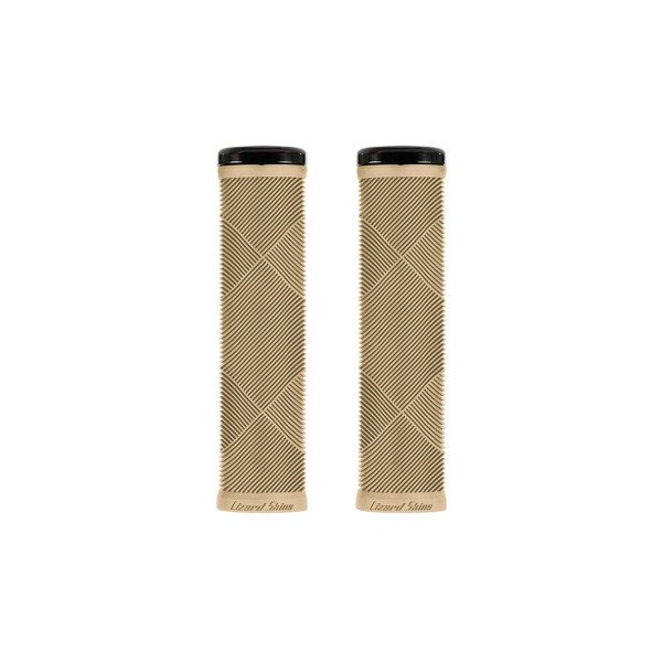 Vairo rankenėlės Lizard Skins Strata Single Lock-On Sand Tan
