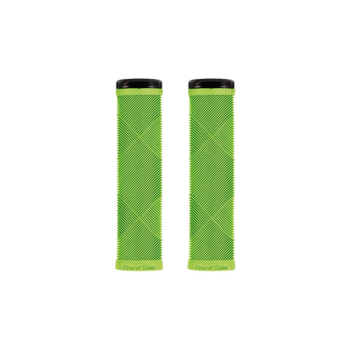Vairo rankenėlės Lizard Skins Strata Single Lock-On Lime Green Vairo rankenėlės Lizard Skins Strata Single Lock-On Lime Green