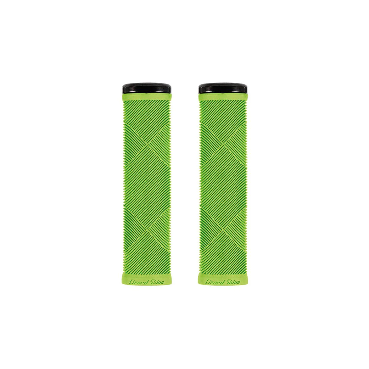 Vairo rankenėlės Lizard Skins Strata Single Lock-On Lime Green