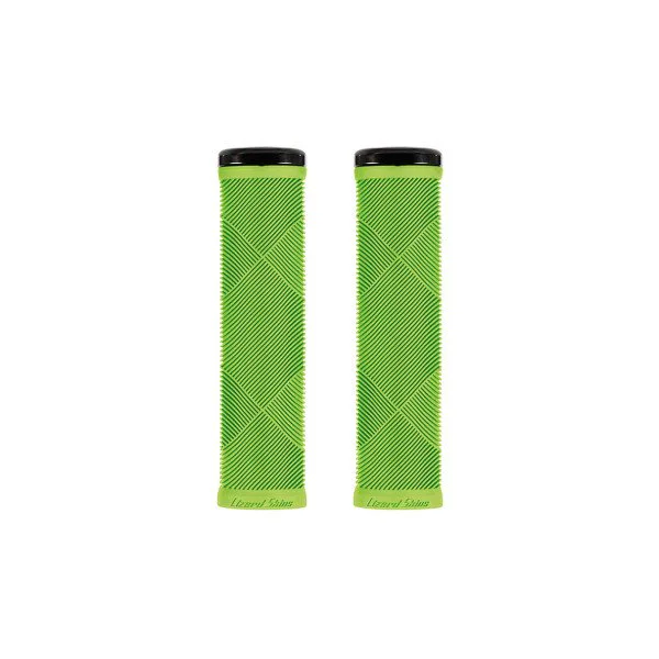 Vairo rankenėlės Lizard Skins Strata Single Lock-On Lime Green