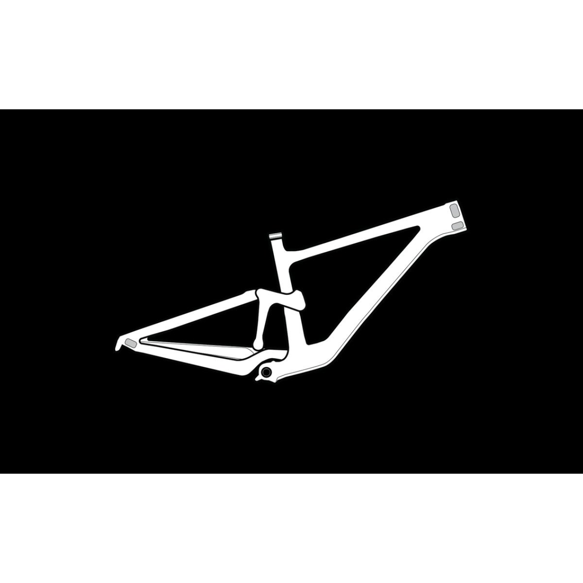 Rėmo apsauga Lizard Skins Frame Wrap - Cable Rub Kit Rėmo apsauga Lizard Skins Frame Wrap - Cable Rub Kit