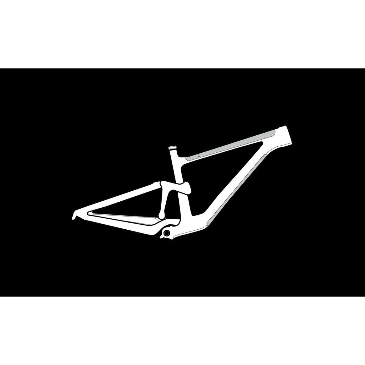 Rėmo apsauga Lizard Skins Frame Wrap - Large