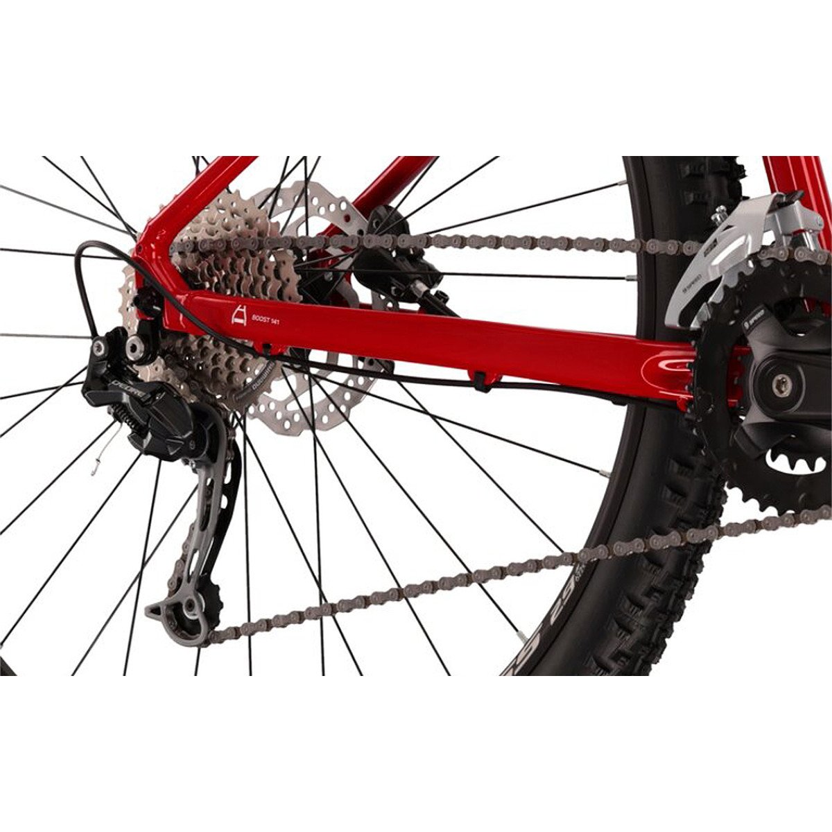 Kross MTB 29" Level 3.0 Red-White