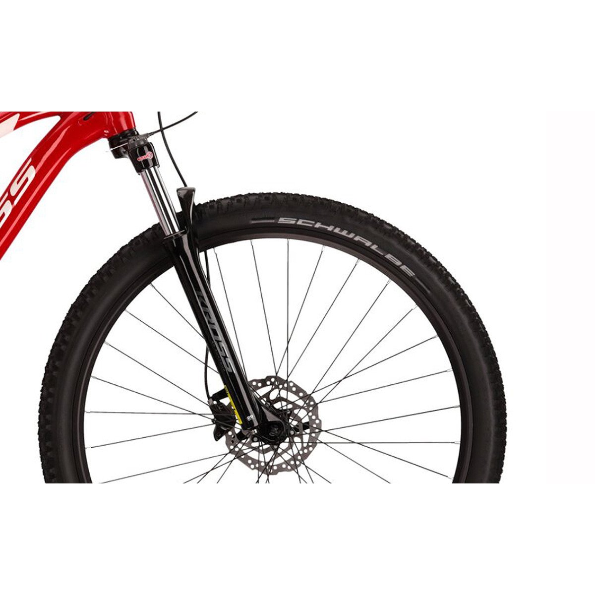 Kross MTB 29" Level 3.0 Red-White