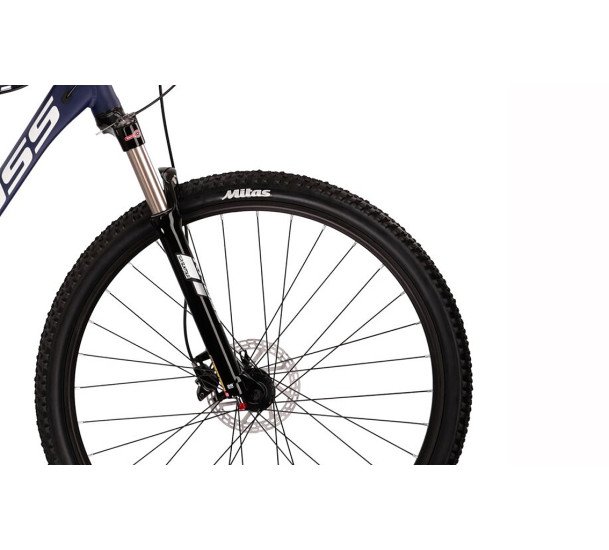 Kross MTB 29" Hexagon 8.0 Black Graphite-Blue