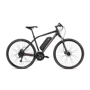 Elektrinis dviratis Kross Hybrid 28" Evado 1.0 Balck-Gray
