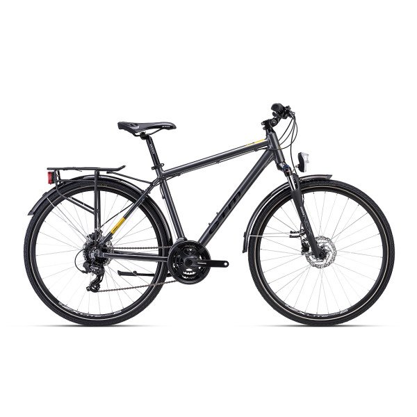 CTM Tranz 3.0 Trekking 28" T dark Grey