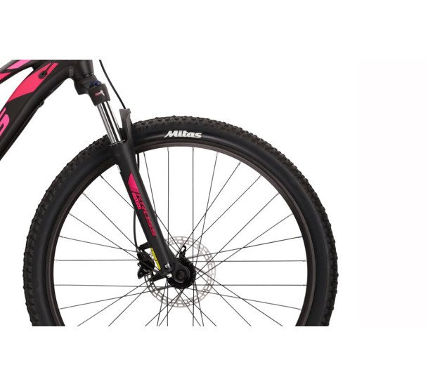 Kross MTB 29" Lea 6.0 Black-Pink matt