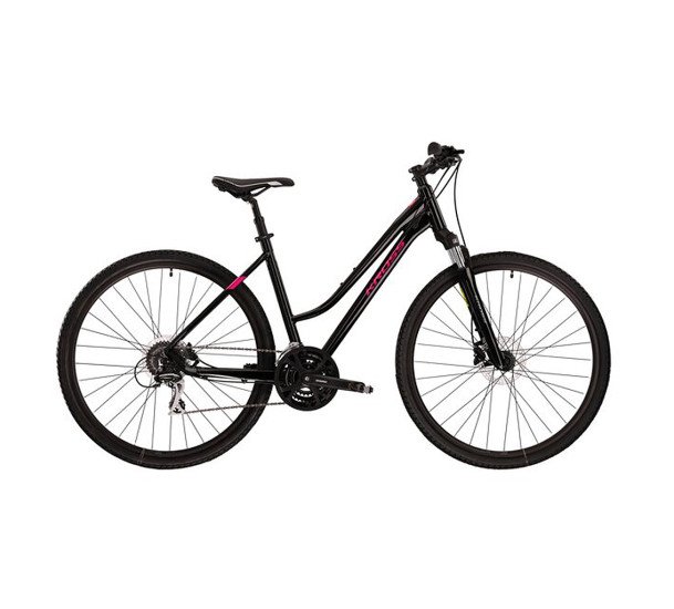 Kross Trekking 28" Evado 4.0 Black-Graphite