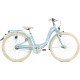 PUKY Skyride 26-7 Classic Alu retro blue dviratis