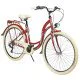 AZIMUT Vintage TX-7 28" 2024 burgund-cream shiny miesto dviratis