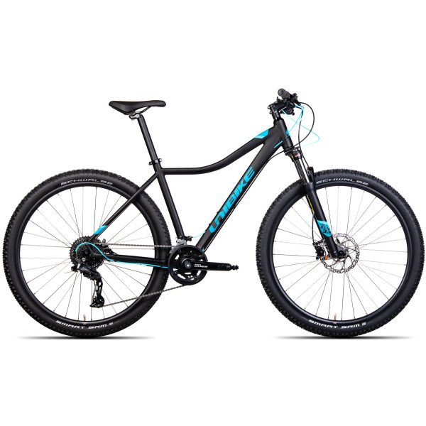 Unibike Fusion Lady 29 2024 black-turquoise