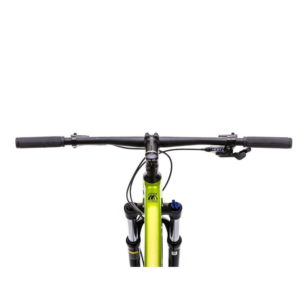 Romet Mustang M2 CS 2025 lemon-black dviratis
