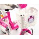 Karbon Tiara 14 pink dviratis