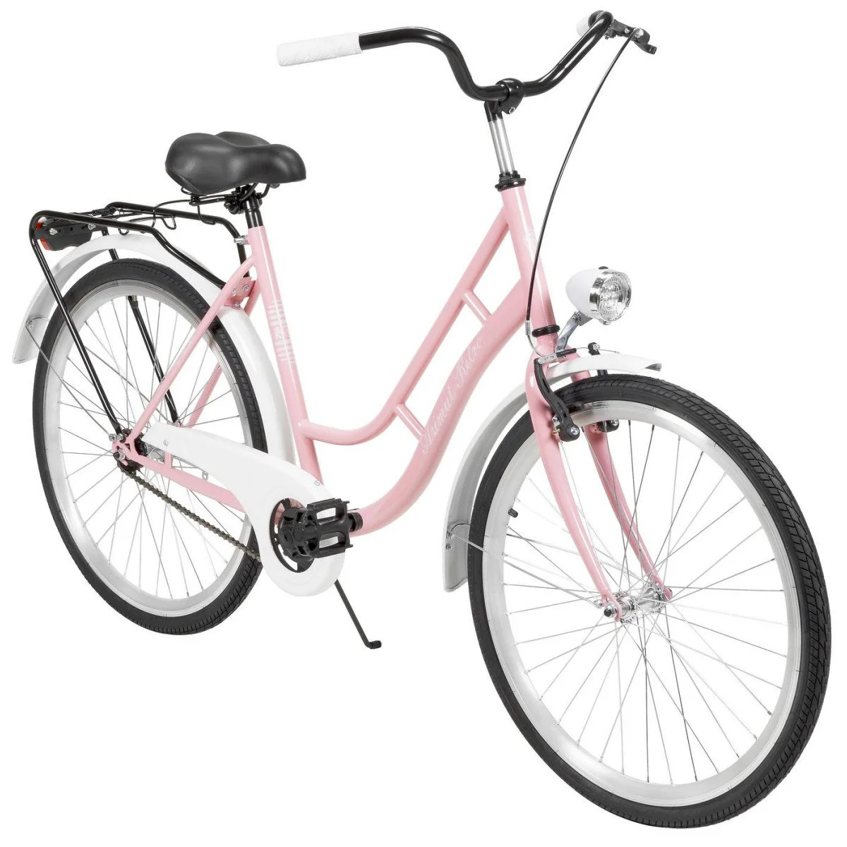 AZIMUT Retro 26" 2025 light pink dviratis