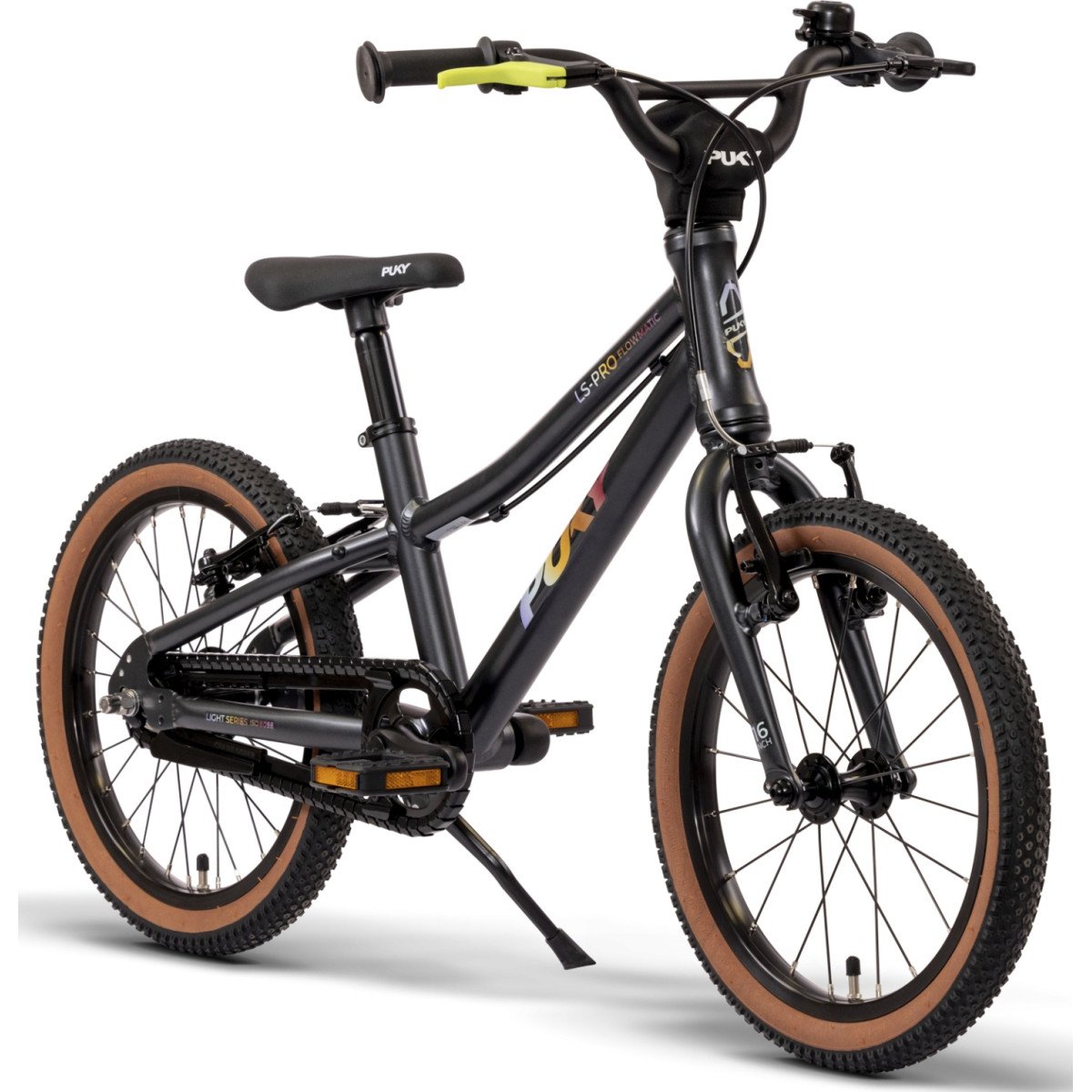 PUKY LS-PRO 16-2 Alu Flowmatic dviratis
