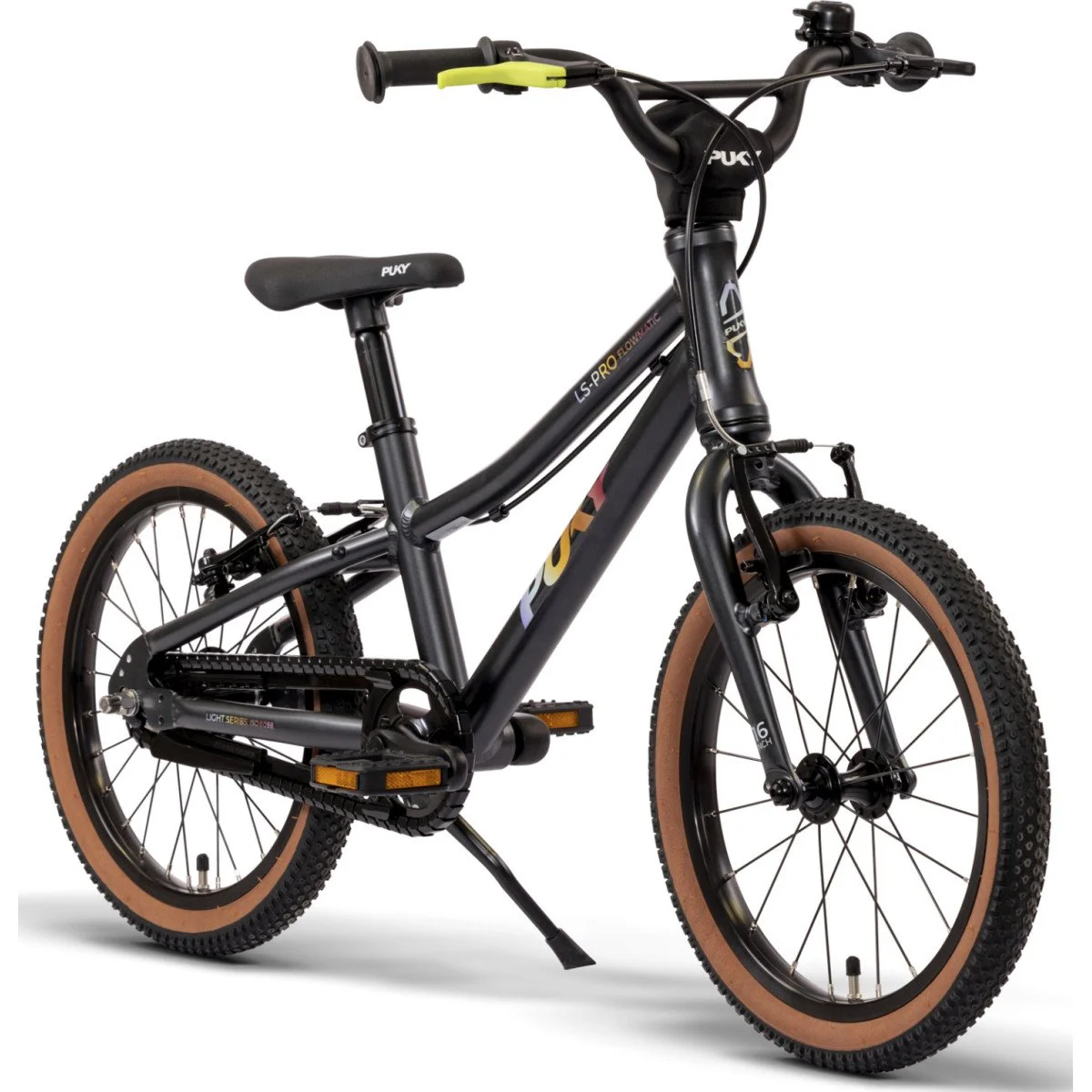 PUKY LS-PRO 16-2 Alu Flowmatic dviratis