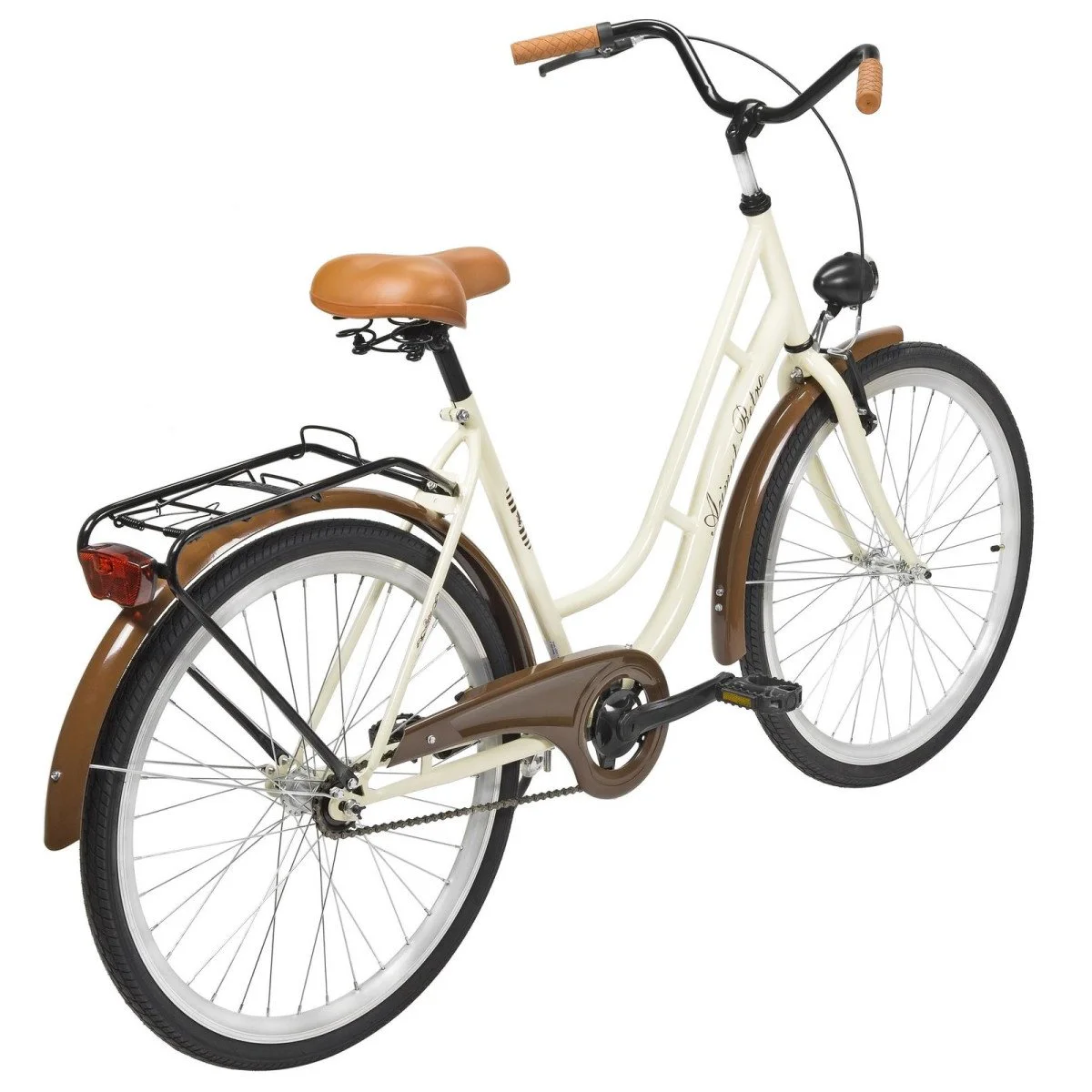 AZIMUT Retro 26" 2025 cream dviratis