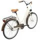 AZIMUT Retro 26" 2025 cream dviratis