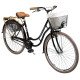 AZIMUT Retro Lux 28" 2024 black shiny miesto dviratis