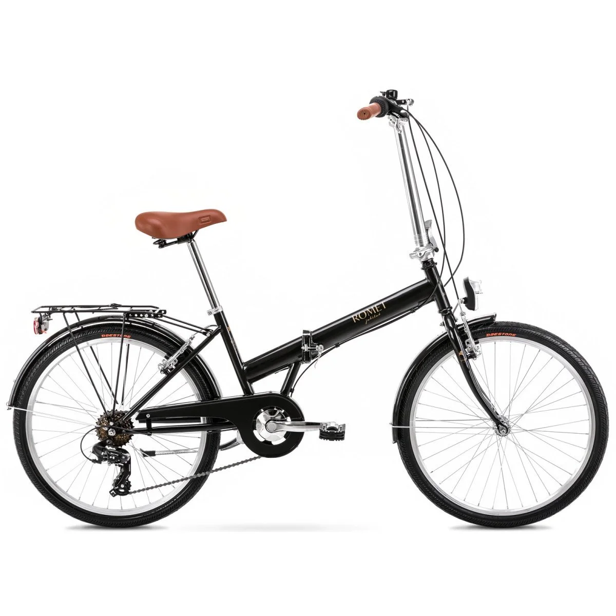 Romet Jubilat Eco 2025 black Romet Jubilat Eco 2025 black