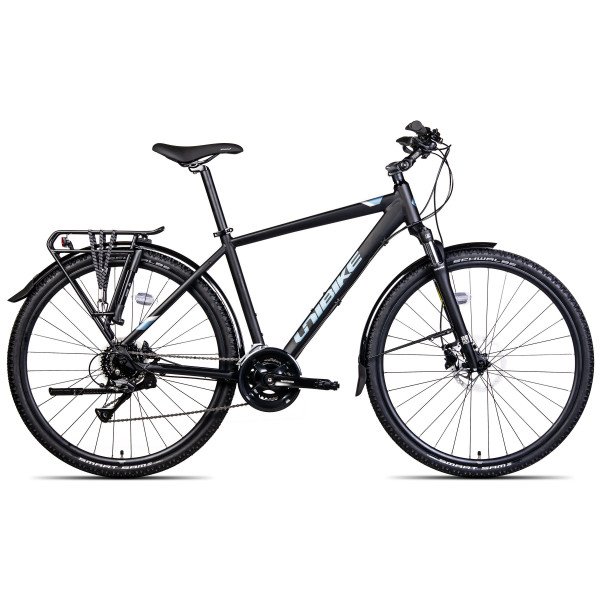 Unibike Flash EQ GTS 2024 black