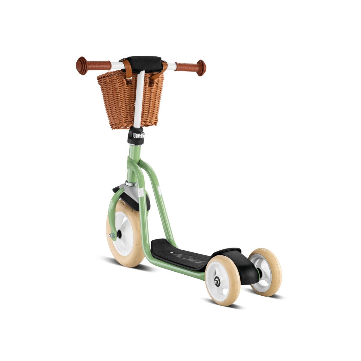 PUKY R 1 Classic retro green Paspirtukas