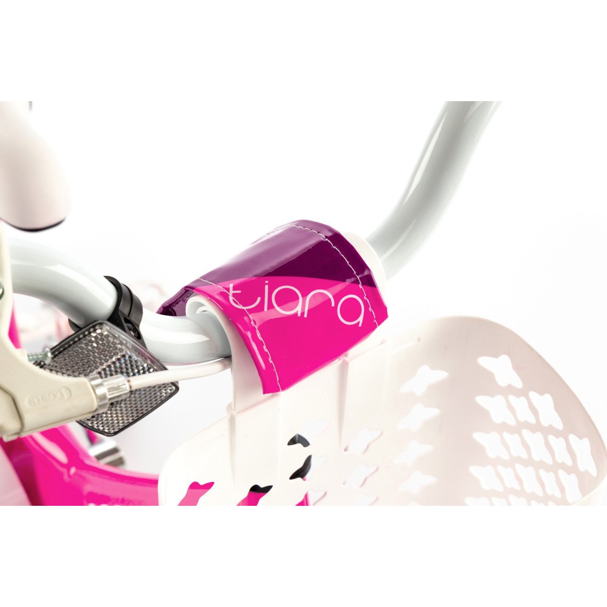 Karbon Tiara 14 pink dviratis
