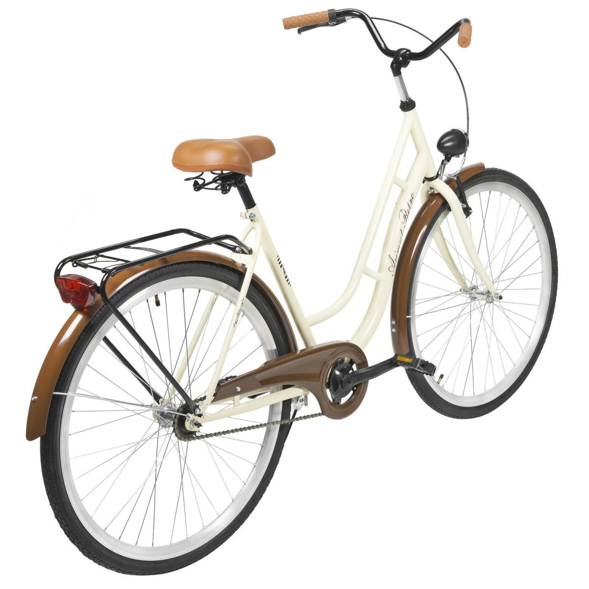 AZIMUT Retro 28" 2025 cream dviratis